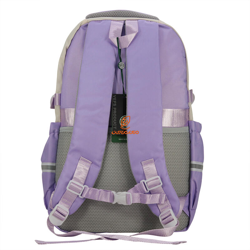 کوله پشتی تک زیپ 5078-purple مدل دو رنگ وفس VEFS (4).jpg