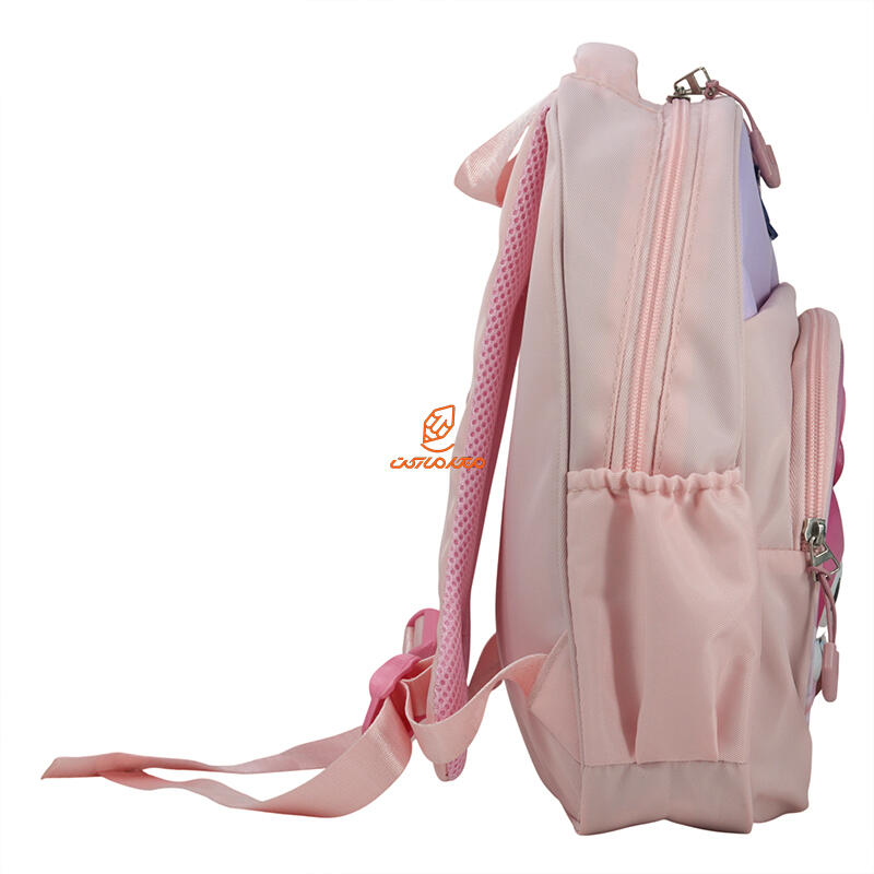 کوله پشتی مهد 2026-PINK مدل برجسته ملودی وفس VEFS (3).jpg
