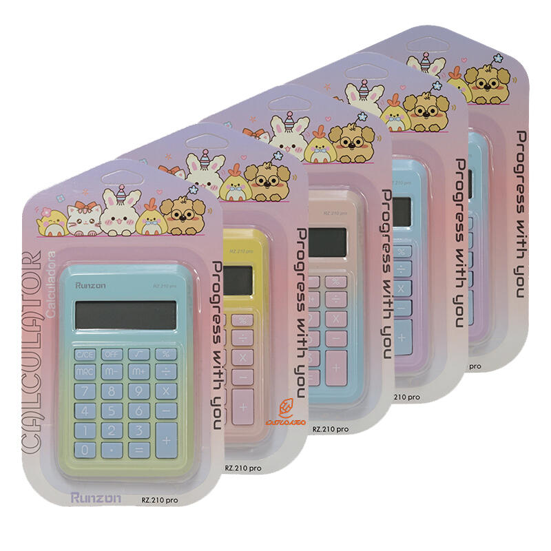 ماشین حساب جیبی پاستلی RZ-210