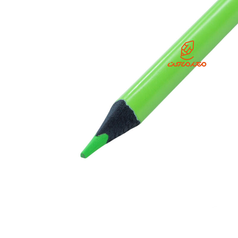 مداد رنگی 12 رنگ سه گوش مدل نئونی جعبه مقوایی کویلو  (1).JPG