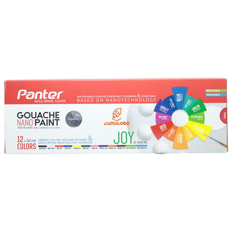 گواش 12 رنگ هنری GP711-714 نانو پنتر PANTER (2).JPG