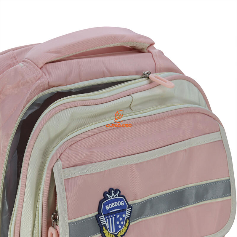 کوله پشتی 2 زیپ 3015-PINK مدل WEIDELI وفس VEFS (1).jpg
