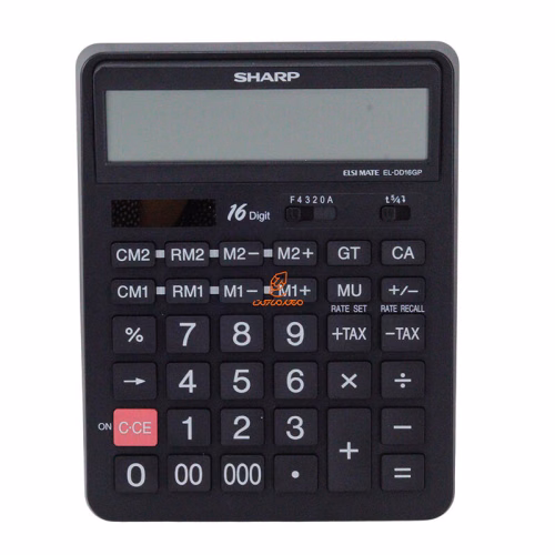 ماشین حساب رومیزی 16 رقم شارپ مدل EL-DD16G (4).jpg