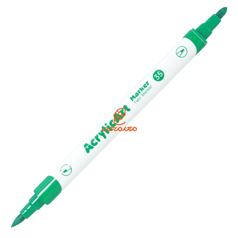 ماژیک اکریلیک رنگ دو سر پارس آرت PARS ART (1).JPG