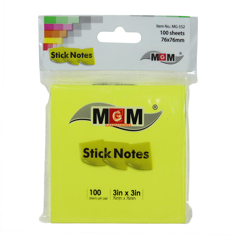 پست ایت (استیک نوت) 76*76 MG-552 ام جی ام MGM