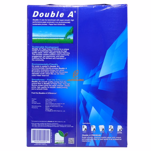 کاغذ 80 گرم A4 (2500 عددی) دابل آ Double A (3).JPG