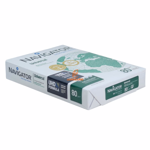 کاغذ 80 گرم A4 ( 500 عددی ) نویگیتور Navigator (3).JPG