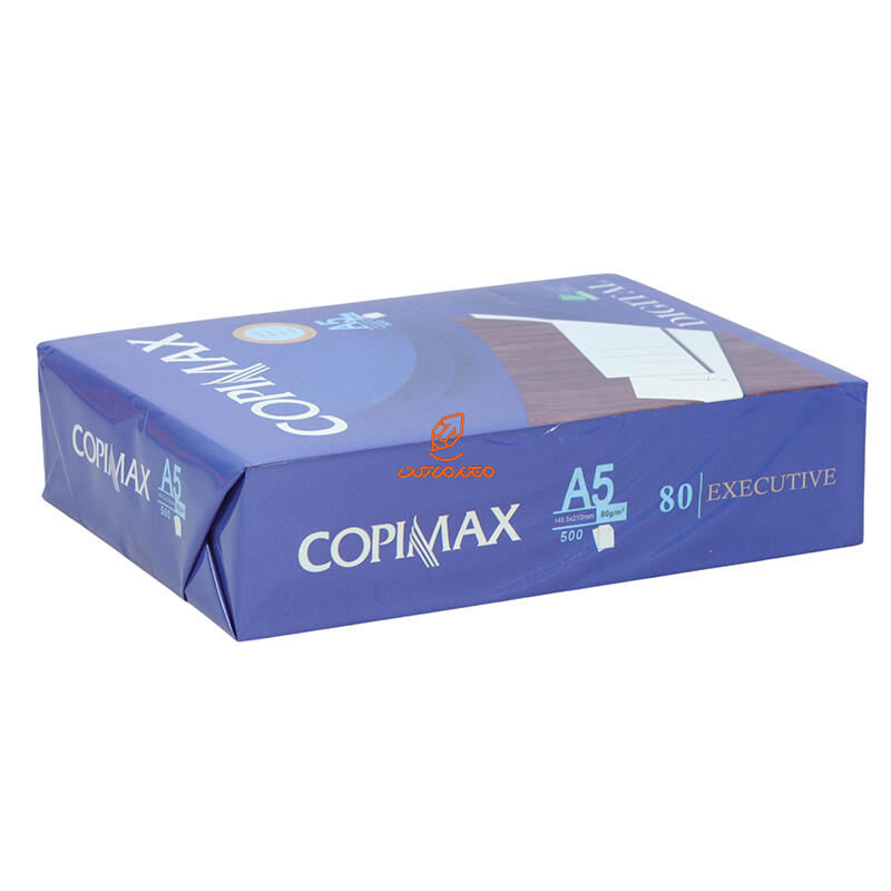کاغذ 80 گرم A5 ( 500 عددی ) کپی مکس COPIMAX (5).JPG