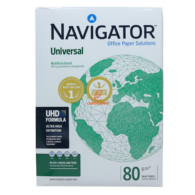کاغذ 80 گرم A4 ( 500 عددی ) نویگیتور Navigator