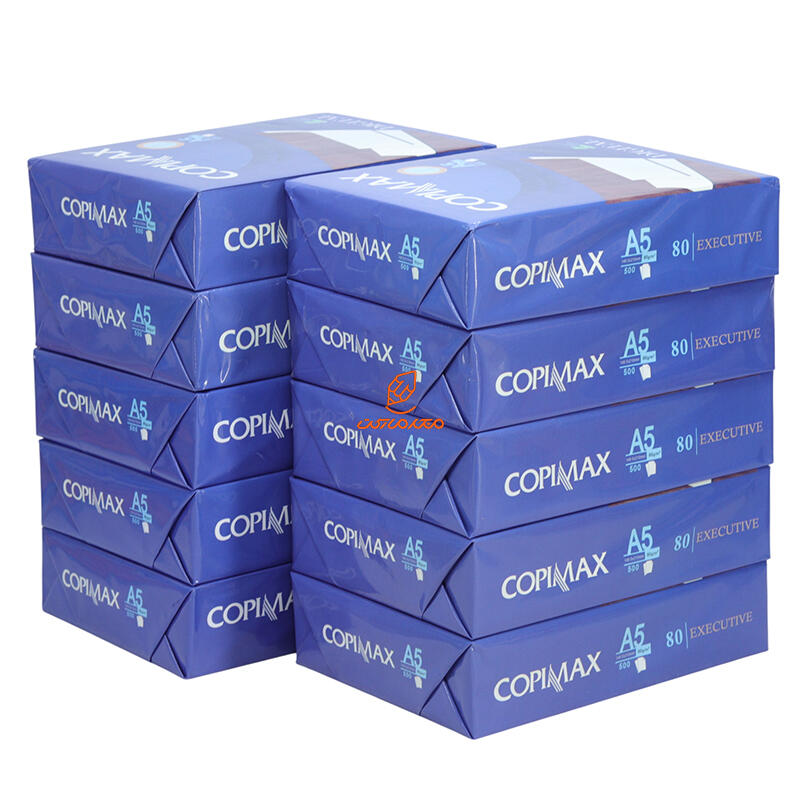 کاغذ 80 گرم A5 ( 5000 عددی ) کپی مکس COPIMAX