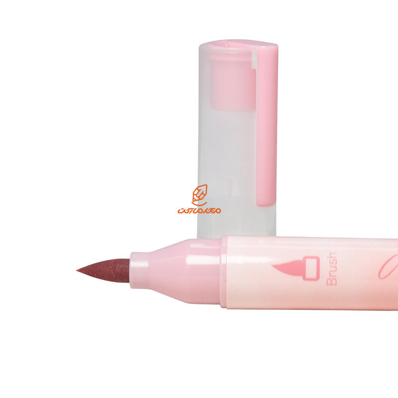 ماژیک آبرنگی تک سر براش تک رنگ ( طیف سبز ) CS-H906 (4).JPG
