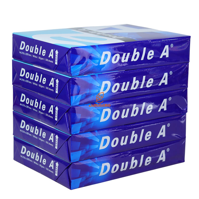 کاغذ 80 گرم A4 (2500 عددی) دابل آ Double A