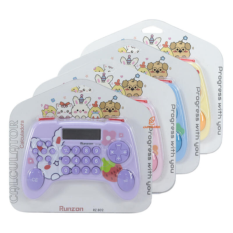 ماشین حساب فانتزی طرح دسته گیم RZ-802 رانزون RUNZON