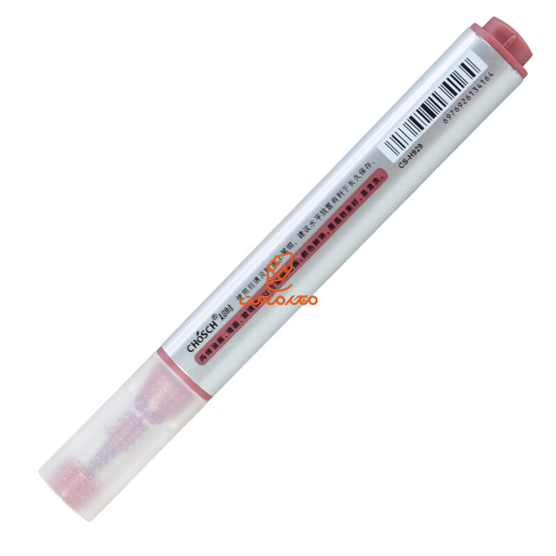 ماژیک اکریلیک متالیک تک رنگ سر براش 6 عددی CS-H929 (2).JPG