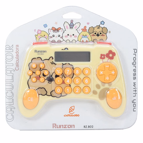 ماشین حساب فانتزی طرح دسته گیم RZ-802 رانزون RUNZON (2).JPG