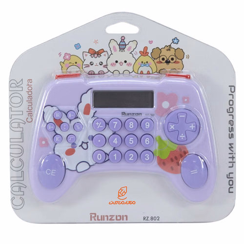 ماشین حساب فانتزی طرح دسته گیم RZ-802 رانزون RUNZON (9).JPG