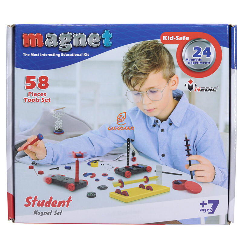 کیت مگنت ( آهنربا ) 58 مدل مدیک medic