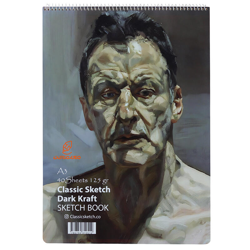 دفتر کرافت ( کرافت تیره ) 125 گرم کلاسیک CLASSIC (9).JPG