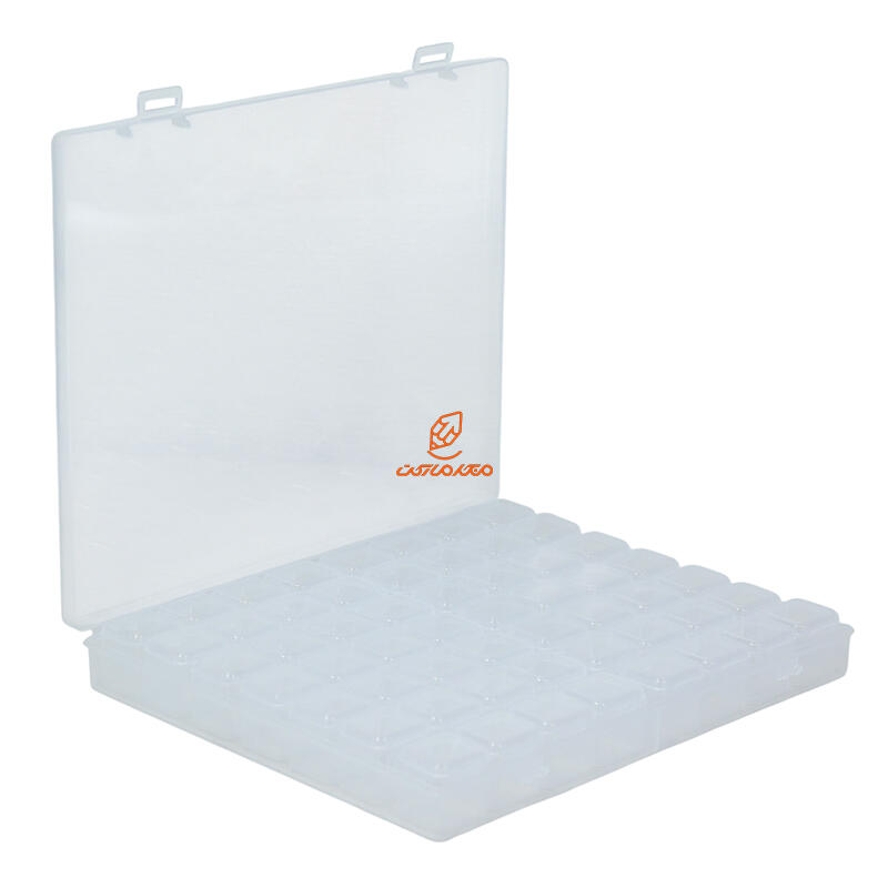 پالت 56 خانه درب دار طلقی مستطیل (آژمان)