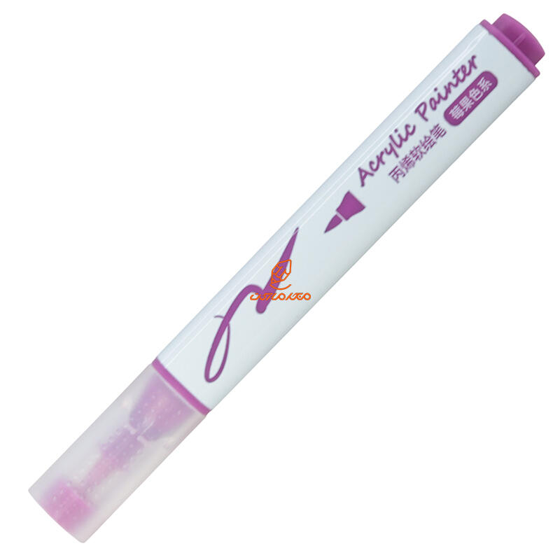 ماژیک اکریلیک ساده تک رنگ براش 6 عددی CS-H930 (7).JPG
