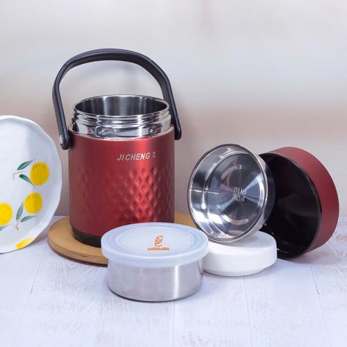 فلاسک غذا 1.4 لیتر استیل دسته دار (4).JPG