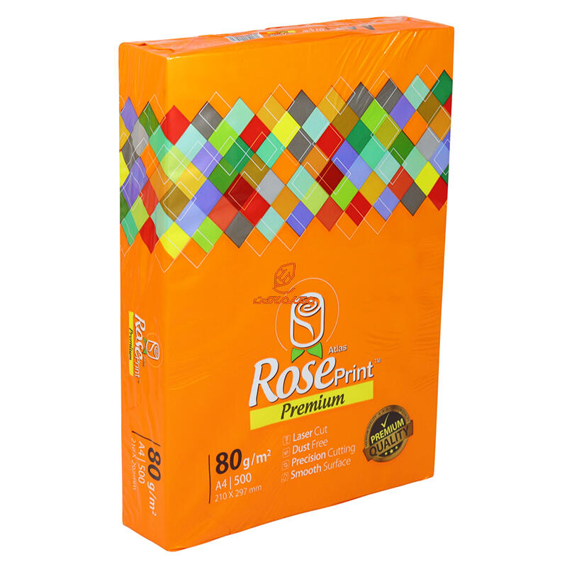 کاغذ 80 گرم A4 ( 2500 عددی ) رز پرینت ROSE PRINt (4).JPG