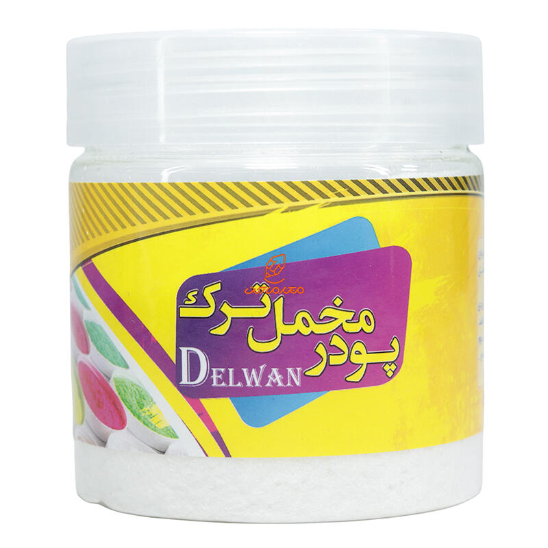 پودر مخمل 30 گرم دلوان DELVAN