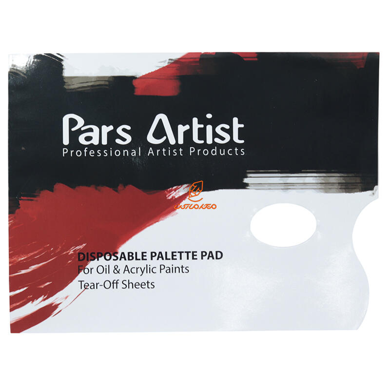 پالت کاغذی 30 برگ مدل دانش آموزی پارس آرتیست PARS ARTIST