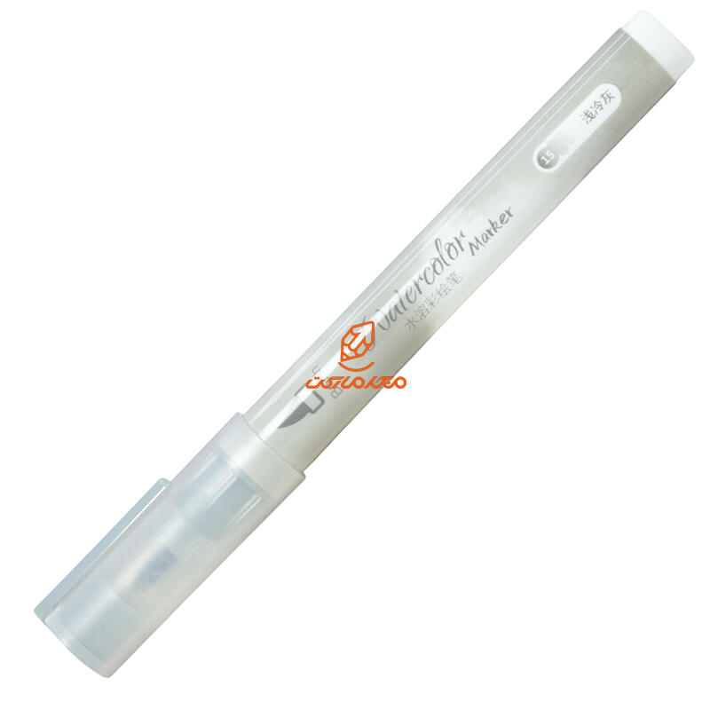 ماژیک آبرنگی تک سر براش تک رنگ ( طیف آبی ) CS-H908 (3).JPG