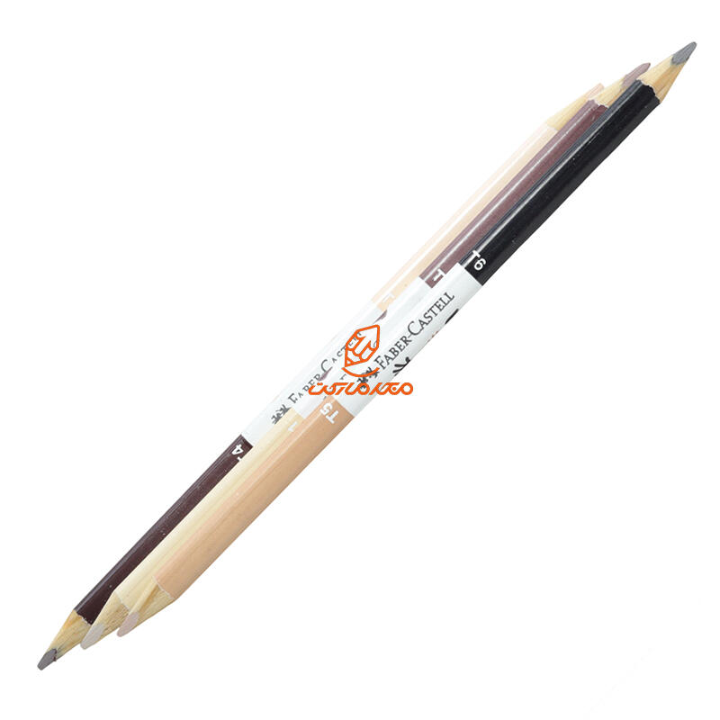 مداد رنگی 12+3 رنگ پوست فابر کاستل FABERCASTELL (7).JPG