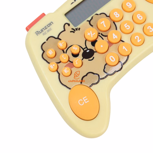 ماشین حساب فانتزی طرح دسته گیم RZ-802 رانزون RUNZON (6).JPG