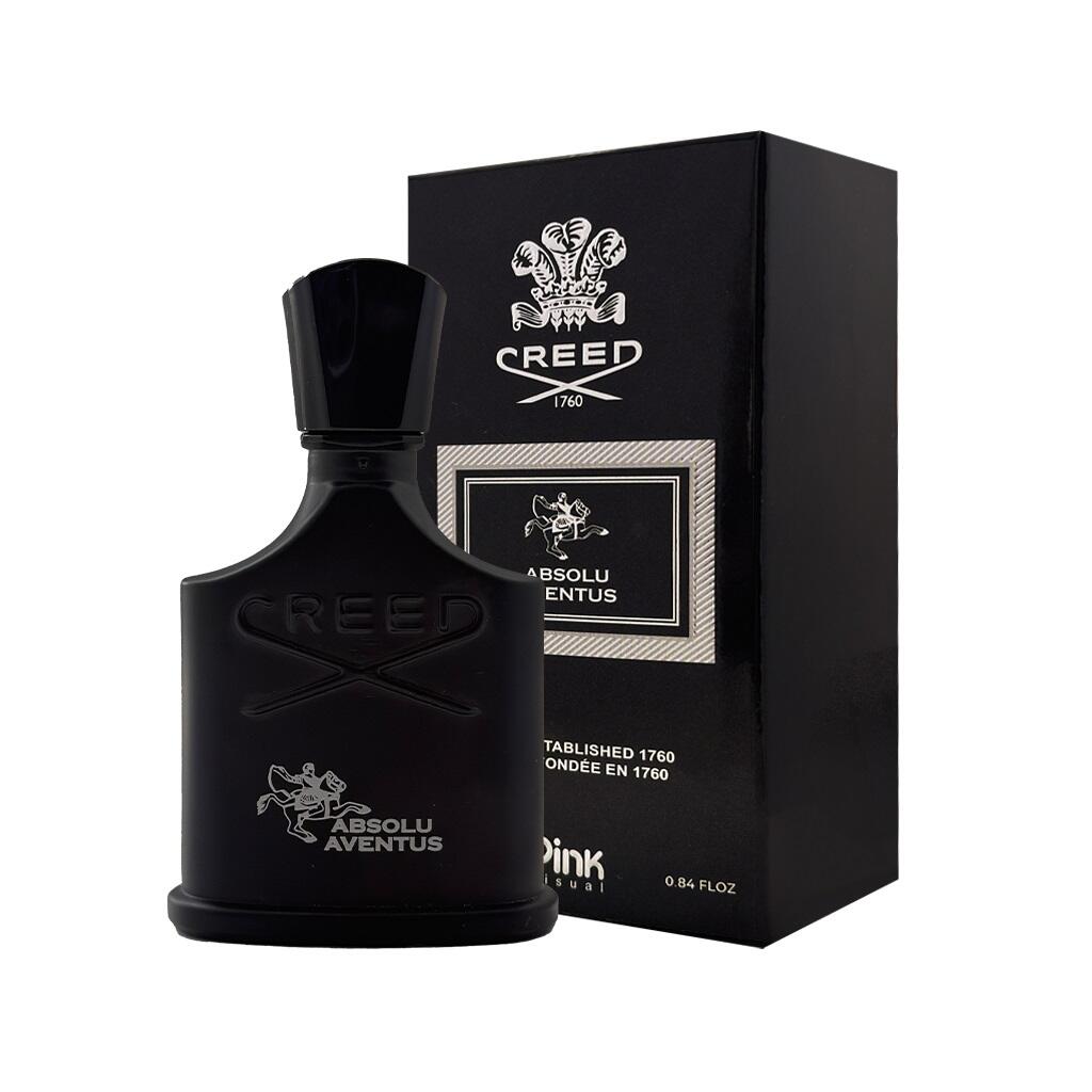 ادوپرفیوم مینیاتوری 30 میل پینک ویژوال مدل Creed Aventus کرید اونتوس PINK VISUAL