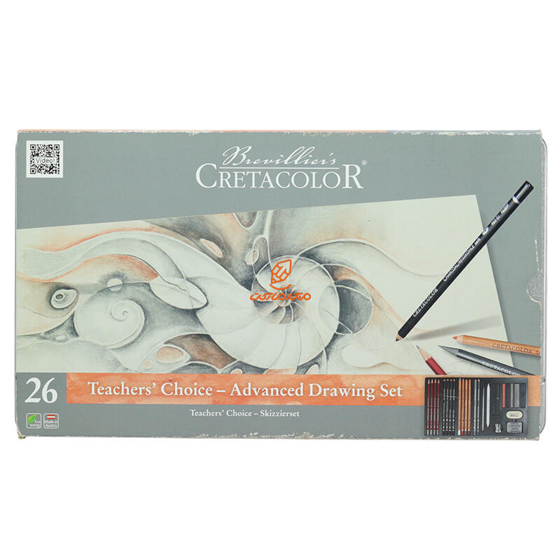 ست طراحی 26 تکه کد 40042 پیشرفته TEACHERS کرتا کالر CRETACOLOR