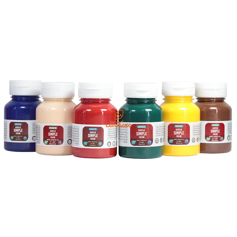 اکریلیک 125 میل Simple ساده سوداکو SODACO