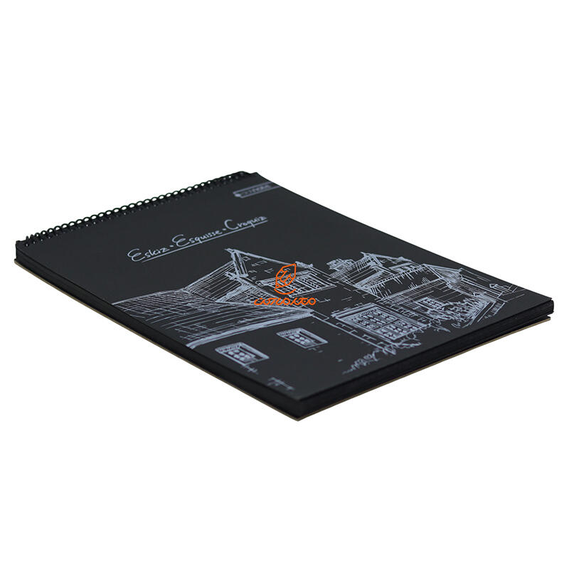 دفتر سیاه برگ A4 دات نوت DOT NOTE (2).JPG
