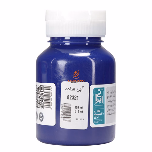 اکریلیک 125 میل Simple ساده سوداکو SODACO - آبی 2321.JPG