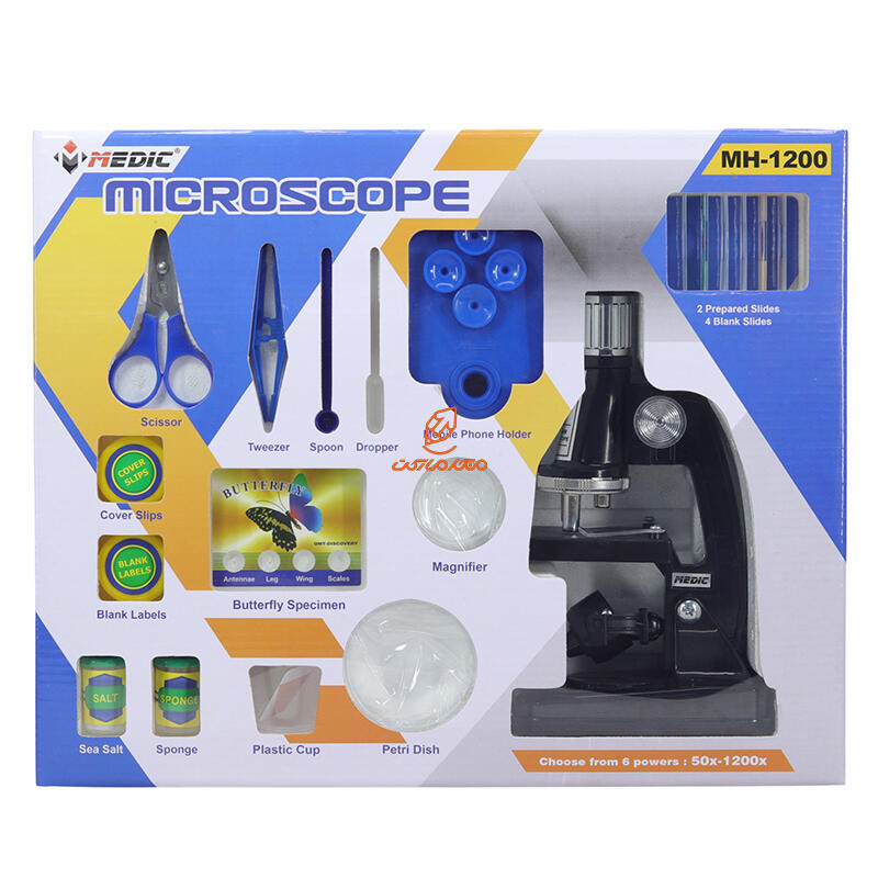 میکروسکوپ مدل MH1200 مدیک MEDIC