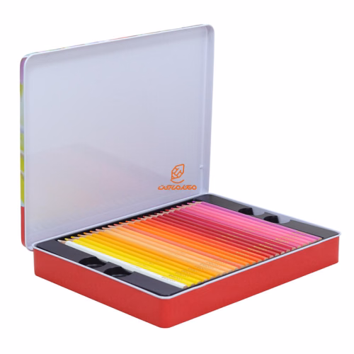 مداد رنگی 72 رنگ جعبه فلزی کد 8121610 الیپون ELIPON (3).JPG