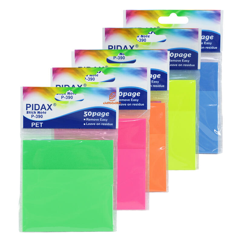 پست ایت (استیک نوت) 76*76 شفاف P-390 پیداکس PIDAX