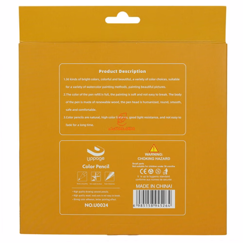 مداد رنگی 2+24 رنگ U0024 مدل متالیک اپیج UPPAGE (2).JPG