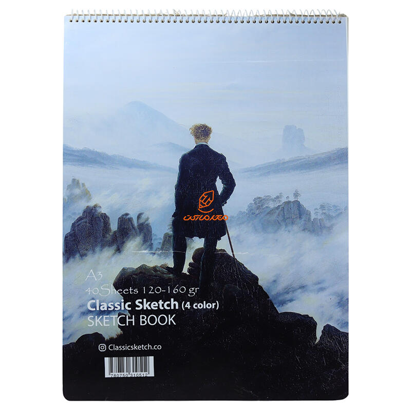  دفتر طراحی 4 رنگ (120-160 گرم) A3 کلاسیک CLASSIC (1).JPG