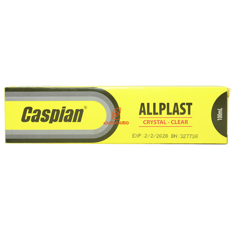 چسب همه کارهکاملا شفاف حجم 100 میلی لیتر کاسپین CASPIAN