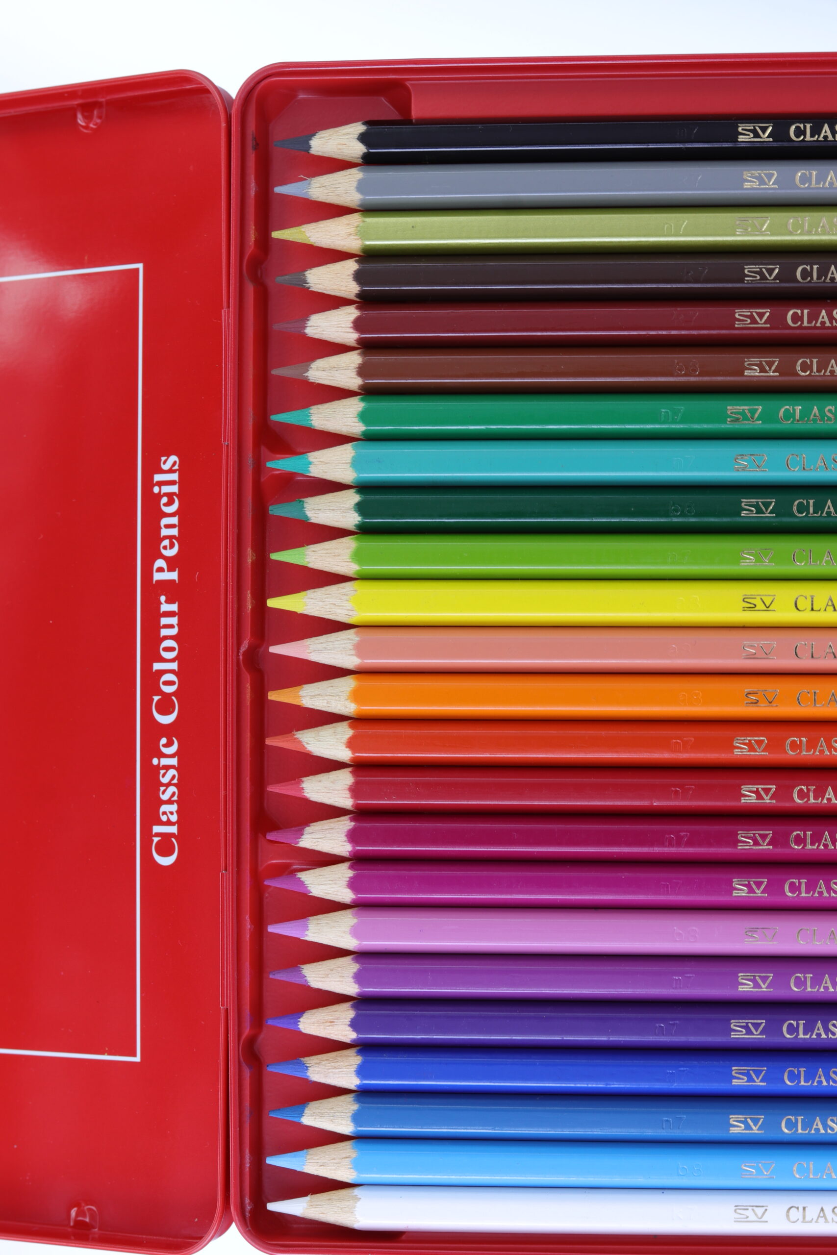 مداد رنگی 24 رنگ كلاسيک فابركاستل FABERCASTELL - مجد مارکت