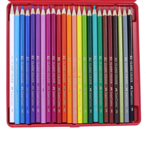 مداد رنگی 24 رنگ كلاسيک فابركاستل Fabercastell