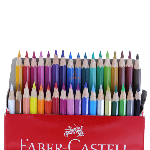 مداد رنگی 36 رنگ كلاسيک جعبه مقوایی فابر کاستل Fabercastell
