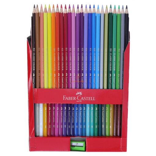 مداد رنگی 48 رنگ جعبه مقوایی کلاسیک فابر کاستل Fabercastell