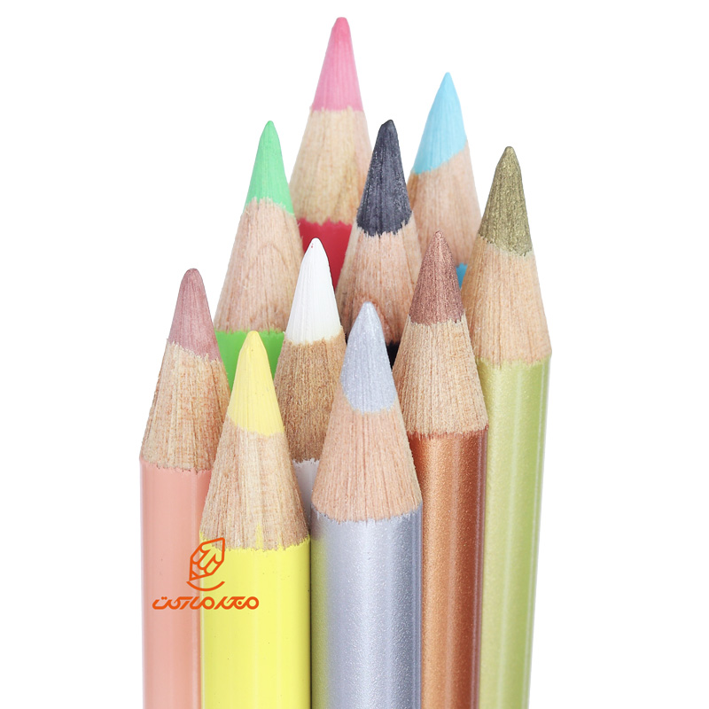 مداد رنگی پلی کروم تک رنگ فابر کاستل Fabercastell