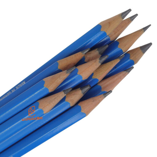 مداد طراحی مارس لوموگراف بدنه آبی استدلر