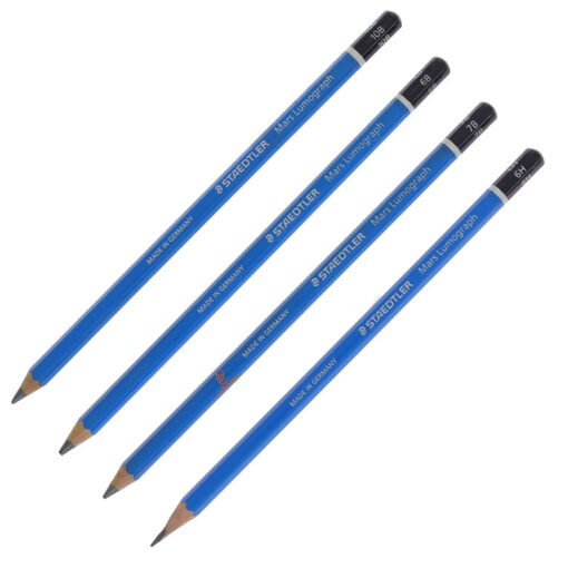 مداد طراحی مارس لوموگراف بدنه آبی استدلر