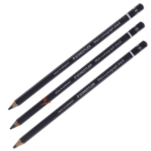 مداد طراحی مارس لوموگراف بدنه مشکی استدلر